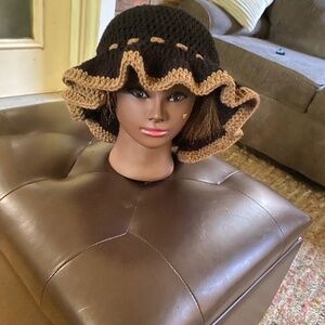 crochet sun hat